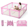 Baby Playpen Portable, Pre-Assembled Play Pen 71x79 Large Foldable Playpen for Babies and Toddlers, Sturdy and Safe Toddler Play