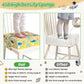 Booster Seat For Dining Table, Toddler Booster Seat For Dining Table With Safety Buckles, Anti-Scratch Easy Cleaning Kids Toddle