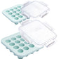 Souper Cubes Mymilk 1/2 Oz. Silicone Breast Milk Freezer Trays, Each Pure Platinum Food-Grade Silicone Tray Holds 8 Oz., Perfect