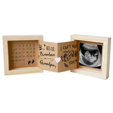 Yudarte First Time Grandparents Keepsake Gifts - Pregnancy Announcement For Grandma And Grandpa - Grandparents Baby Announcement