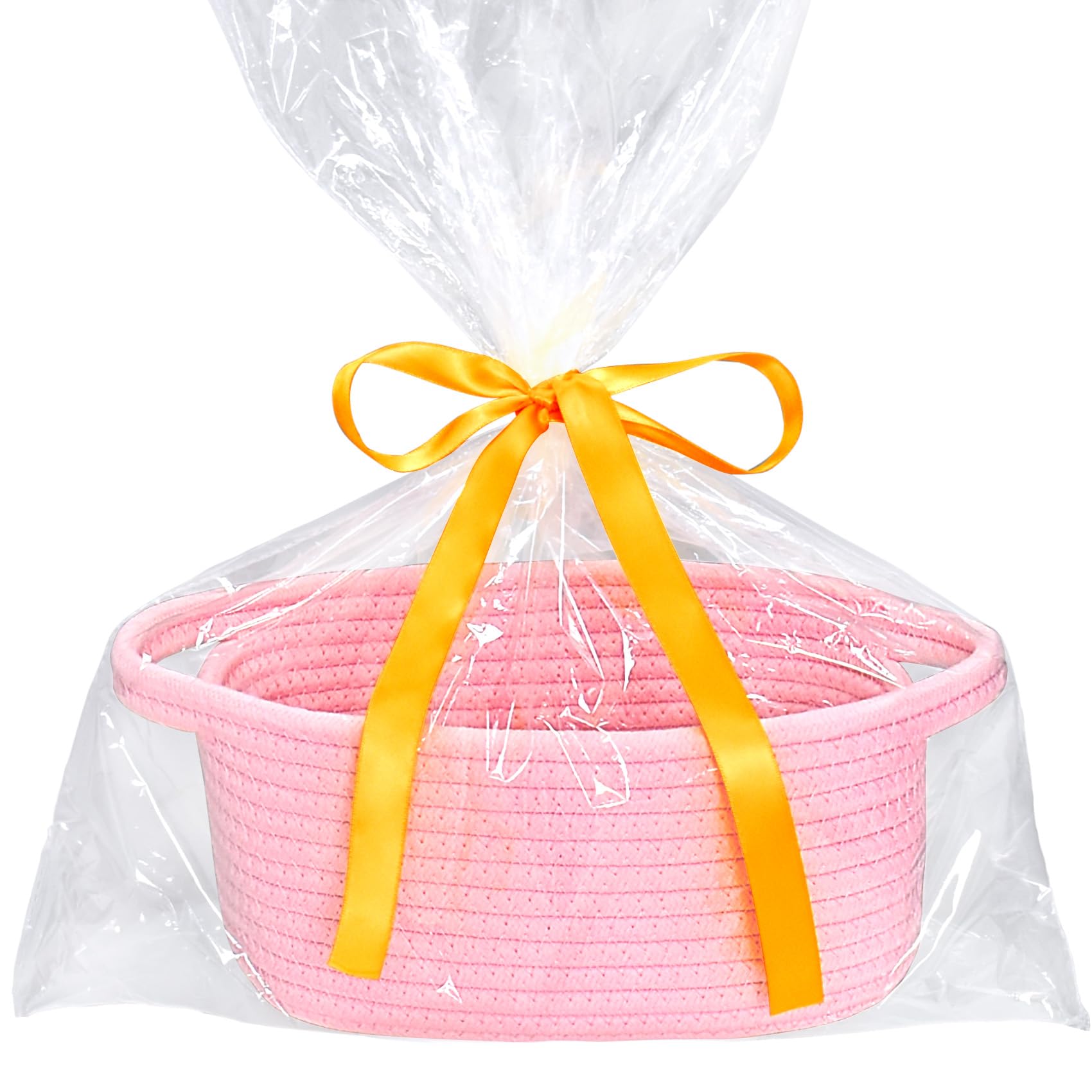 Abenkle Small Storage Basket, Mini Cute Tiny Cotton Rope Woven Boho De – Cutebab WBCBBB0CVTWY142