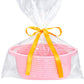 Abenkle Small Storage Basket, Mini Cute Tiny Cotton Rope Woven Boho Decorative Toy Bin For Nursery, Spa, Empty Gift Basket With