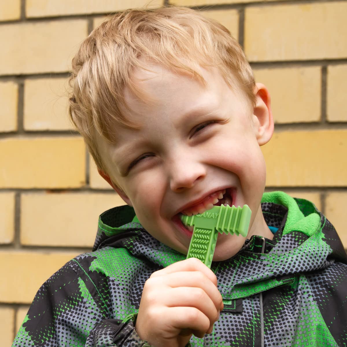 Xtra Tough Sensory Chew Toys for Autistic Children (3-12 Years Old), Teething, Oral Motor Stimulation, ADHD, SPD - Made for Mode