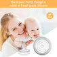 5Pack Silicone Duckbill Valve & 4Pack Silicone Diaphragm Compatible With S9 / S12 / S9Pro / S12Pro Wearable Breastpump, Electric