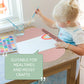 Silicone Placemat For Baby With Food Catching Pocket, Non-Slip Tablemats For Restaurants, Home, Travel (Shifting Sand)