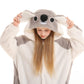 Atoz Onesie For Kids, Animal Pajamas Halloween Cosplay Costume For Girls Boys, Koala 8-9Y