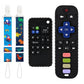 Kpblis Baby Teether Toys, 2 Pcs Remote Control Shape Teething Toys and Phone Shaped Teether for Baby, Silicone Teethers for Babi