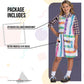 Eleven Costume For Kids, Official Stranger Things Costume Dress, Child Size Large (10-12)