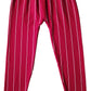 LOVO Girls Lycra Leggings (SLEX0680, Red, 89 Years)