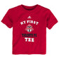 Mls Toronto Fc Boys My First Short Sleeve Tee, 24 Months, Red