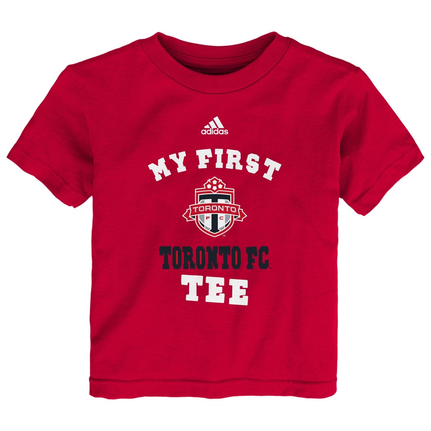 Mls Toronto Fc Boys My First Short Sleeve Tee, 24 Months, Red