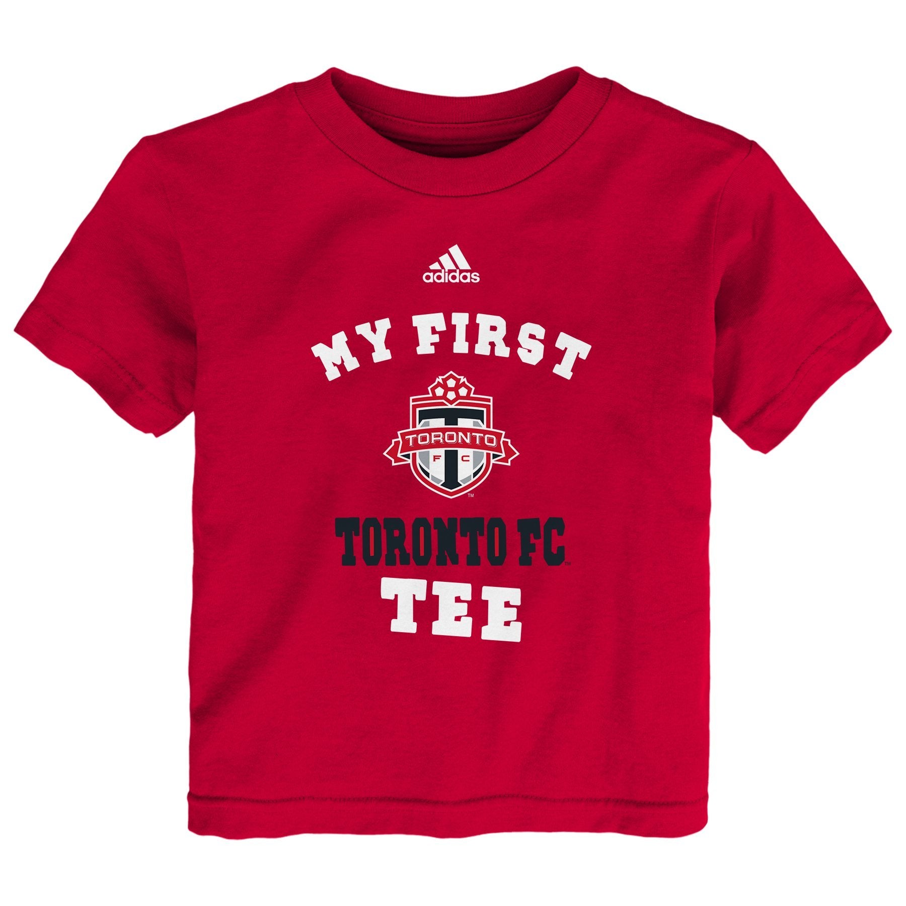 Mls Toronto Fc Boys My First Short Sleeve Tee, 24 Months, Red