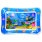 Zhuynxir Water Mat Infant Toys, Water Mat Baby, Inflatable Play Mat Water Cushion Baby Toys, Fun Early Development Activity Play