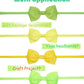 C  Llot 40 Colors Baby Bow Headbands 2.75 ' Hair Bows Super Soft Nylon Headbands For Baby Girls Infants Preemie And Newborn Kid
