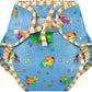 Kushies Baby Unisex Swim Diaper, Goldfish Print, Small