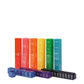 Learning Resources Fraction Tower Equivalency Cubes - 51 Pieces, Ages 6+ Math Learning Toys for Kids, Math Classroom and Homesch