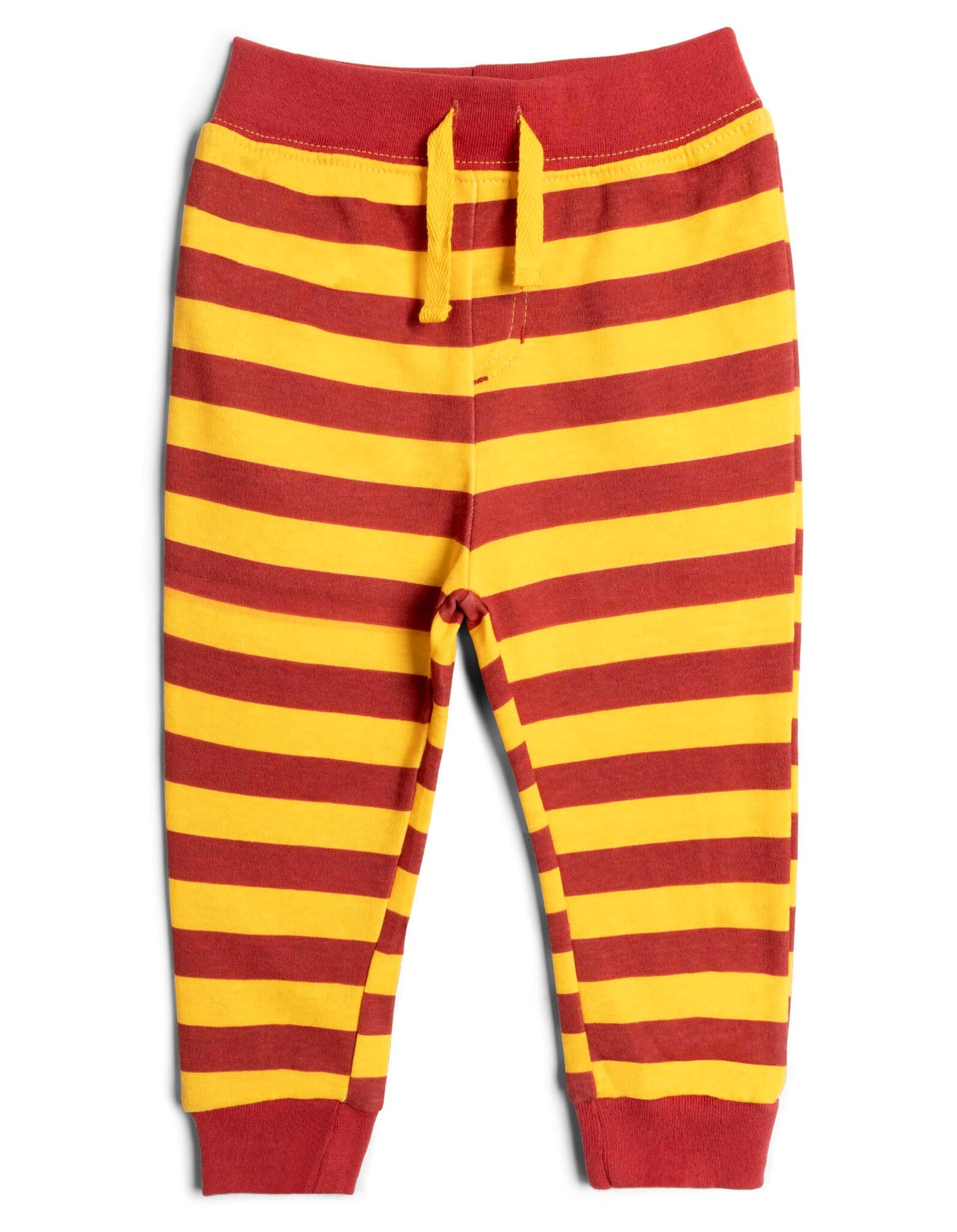 Harry Potter Newborn Baby Boys 3 Pack Jogger Pants Gryffindor 3-6 Months Multicolor