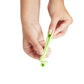 Munchkin Simple Clean Toddler Sippy Cup With Easy Clean Straw, 10 Ounce, 2 Pack, Blue/Green