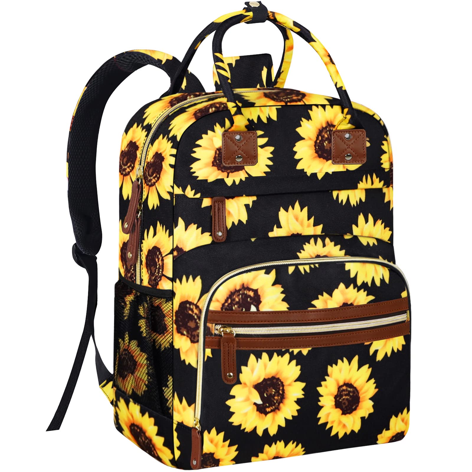 Tenot Diaper Bag Backpack For Women Large Capacity, Baby Bag With Insulated Pockets Multifunctional Diaper Bags For Baby Girl Bo