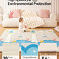 Joypony Baby Play Mat 79' X 71',Extra Large Foldable Play Mats For Babies And Toddlers,Waterproof Antislip Portable Baby Floor