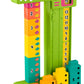 Fisher-Price Preschool Learning Toy Adding Alligator Counting Activity with 10 Stacking Blocks for Kids Ages 3+ Years