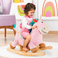 B. toys - Unicorn Rocker - Unicorn Rocking Toy - Wooden Ride-On - Classic Toys for Toddlers, Kids - 18 Months + - Rodeo Rocker -