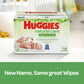Huggies Bundle - 12 Pack Of Natural Care Unscented Baby Travel Wipes 16Ct. Each