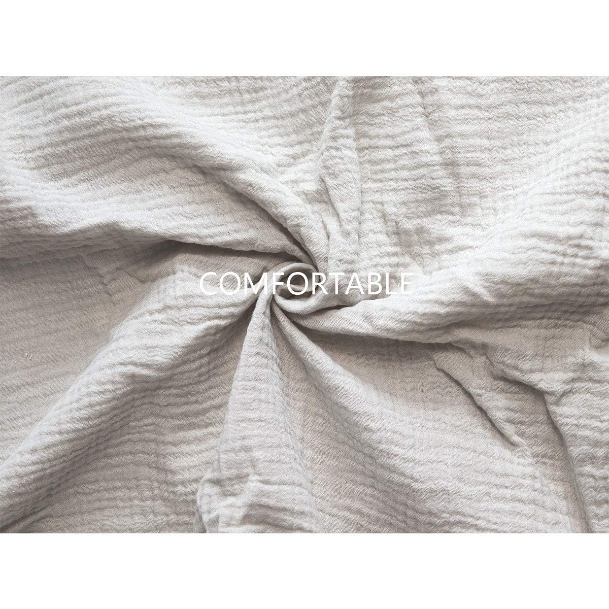 Hooyax Muslin Baby Lounger Cover Soft Organic Cotton Slipcover Fits Newborn Lounger For Baby Boys And Girls, Washable (Light Gra
