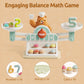 TOP BRIGHT Balance Math Game for Kids - STEM Toys for 3 Year Old Girls Boys Gifts, Balance Counting Toys Educational Kindergarte