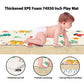 Baby Play Mat, 74 X 50 Inch Play Mat Perfect For Use Baby Playpen, Foldable Baby Foam Playmat For Floor, Portable Waterproof Act