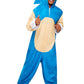 Rubie'S Boys Sonic Oversized Jumpsuit Costume, As Shown, Medium Us
