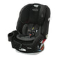 Graco Grows4Me 4-In-1 Car Seat, Convertible Infant To Toddler Car Seat And Booster, West Point Design, For 10 Years Of Safe, Com