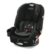 Graco Grows4Me 4-In-1 Car Seat, Convertible Infant To Toddler Car Seat And Booster, West Point Design, For 10 Years Of Safe, Com