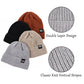 Simple Knitted Baby Beanie Hip-Hop Boys Winter Hat Toddler Kids Bonnet For Girls 0-5Y (Black+Beige+Lightgray+Caramel,S)