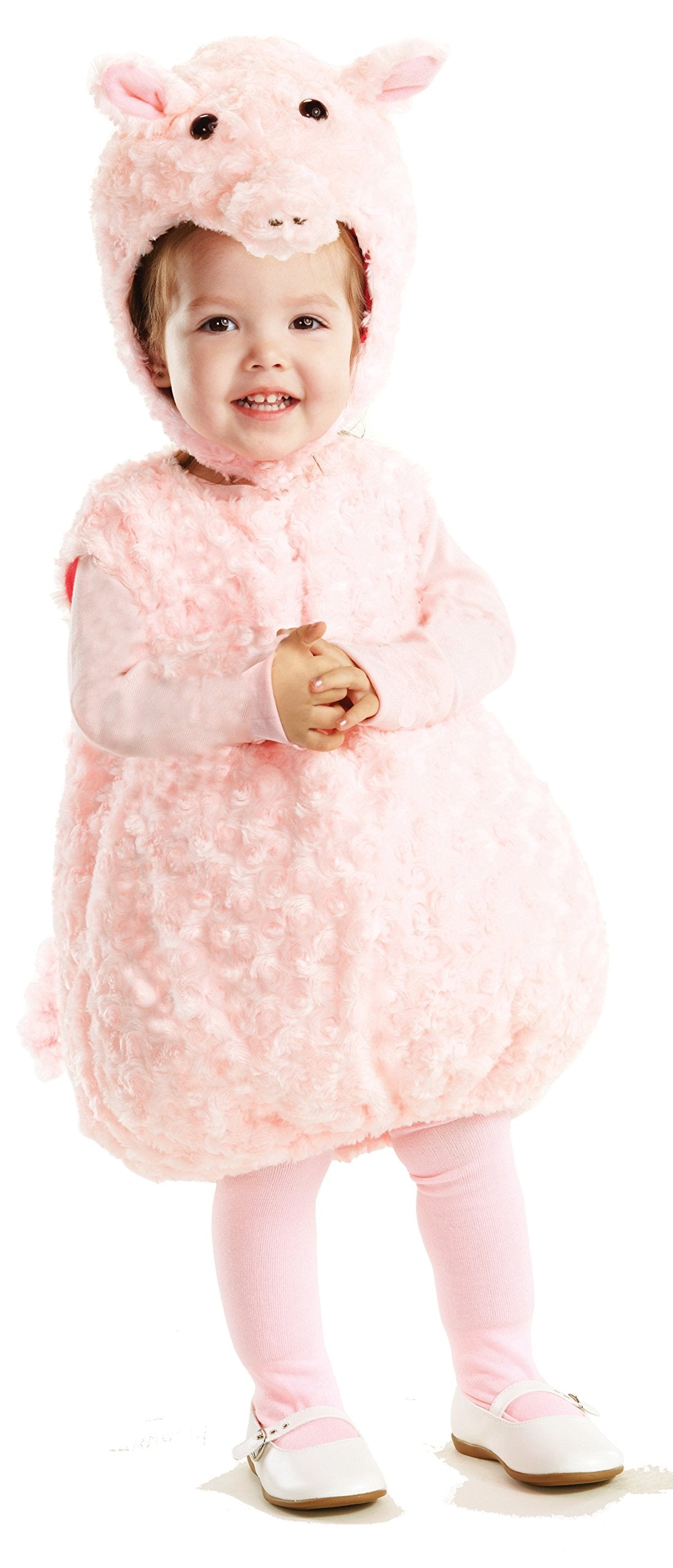 Toddlers Cute Pig and Piglet Costume for Halloween, Parites and Dress Up - Piglet Belly Babies