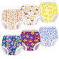 Alvababy Potty Training Pants Cotton Toddler Infant Baby Toilet Training Pants Absorbent Reusable Girls 3 Years Old Floral 4 Yea