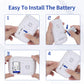 Lp Replacement Battery For Infant Optics Dxr-8 Baby Monitor Unit, 1-Pack 3.7V 1500Mah Lithium Ion Rechargeable Battery(Not For D