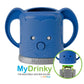 Inchbug Mydrinky Pouch Holder No Squeeze, Reusable Drink Holder For Kids, Toddler And Babies | Bpa-Free & Squeeze-Proof Cup Hold