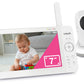 VTech Video Baby Monitor with 7 Color LCD Screen, Portable, Long Battery Life, Clear Audio/Video Quality, Secure Transmission, N