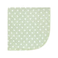Hudson Baby Unisex Baby Flannel Cotton Washcloths, Purple Dainty Floral 12 Pack, One Size