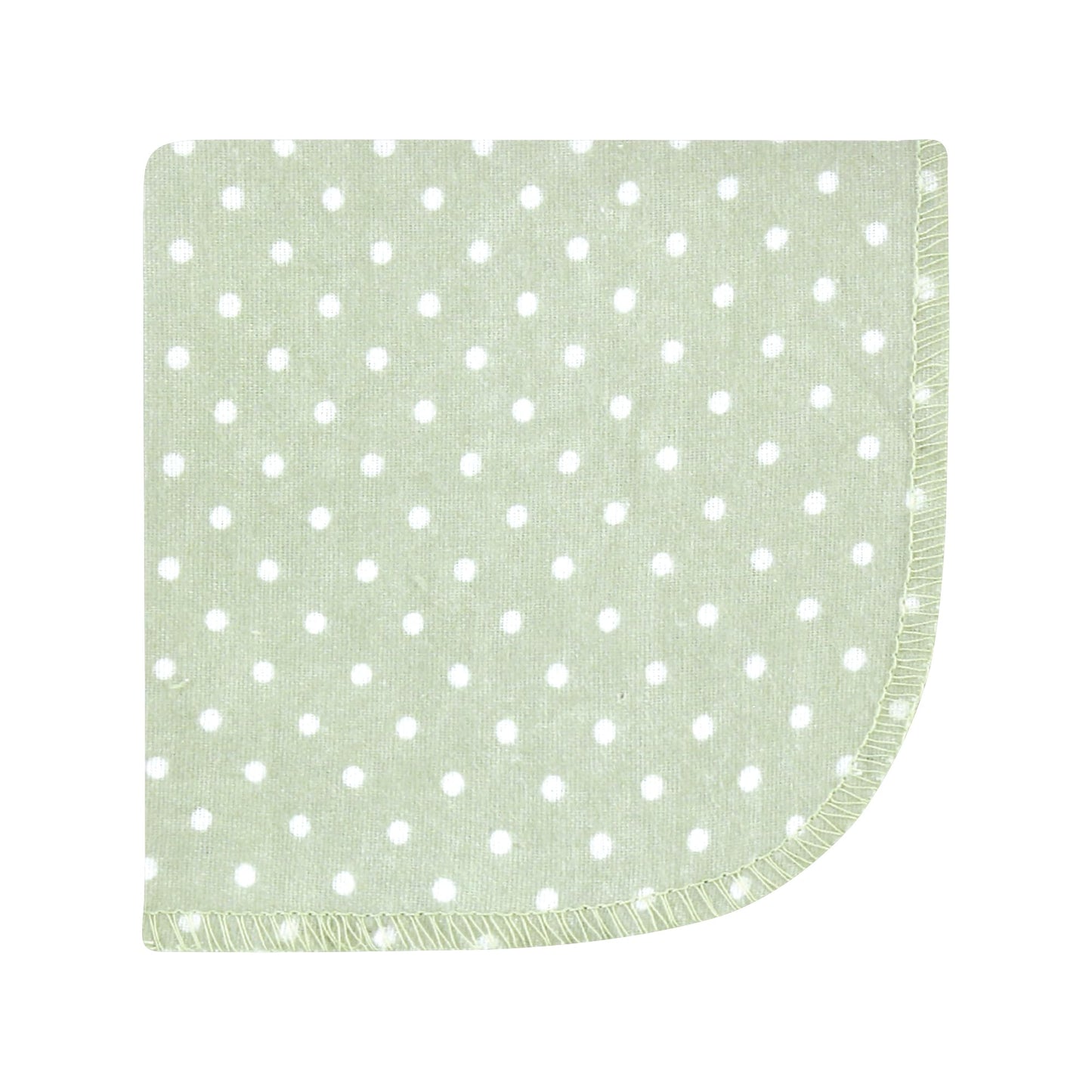 Hudson Baby Unisex Baby Flannel Cotton Washcloths, Purple Dainty Floral 12 Pack, One Size