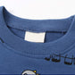 Toddler Baby Boy Clothing Sets Little Dinosaur Printed Long Sleeve Tops And Pants Kids 2Pcs Outfits (2-Blue, 2-3T)