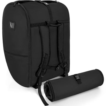 Weliday Padded Car Seat Travel Bag Compatible With Doona, Infant Car Seat Travel Bag, Foldable Car Seat Stroller Gate Check Bag