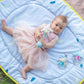 Taf Toys Star Rainstick Rattle, Musical Shake & Rattle Rainmaker Toy, Musical Instrument for Babies and Toddlers for Sensory and
