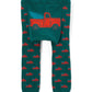 Doodle Pants Baby Leggings Green Truck Christmas Holiday Leggings | Size S 3M-12M