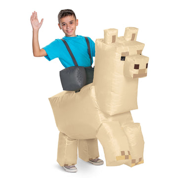 Minecraft Llama Ride-On Inflatable Child Costume