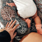Bxuanw Nursing Pillow Cover Stretchy Pillow Slipcovers For Breastfeeding Moms Two-Sided Design (Colorful World)