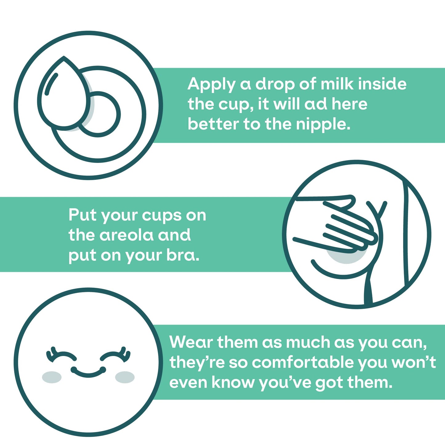 Koala Babycare The Original Silver Nursing Cups - Nipple Shields for Breastfeeding Newborn - Breastfeeding Essentials - Protect