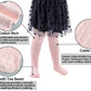 Epeius Infant Girl Tights Baby Girl Seamless Cable Knit Leggings Solid Cotton Stockings Footed Pants For 6-12 Months 3 Pair Pack