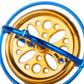 Joytech Precision Gyroscope Metal Anti-Gravity Spinning Top Balance Toy Educational Gift Ag002